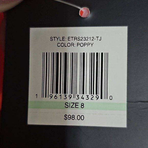 Ellen Tracy Women High Neck Over the Shoulder One Piece keyhole Swimsuit Sx 8 - Picture 13 of 13